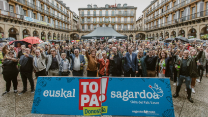 XXXVI. TOPA! Sagardo  Eguna de Donostia